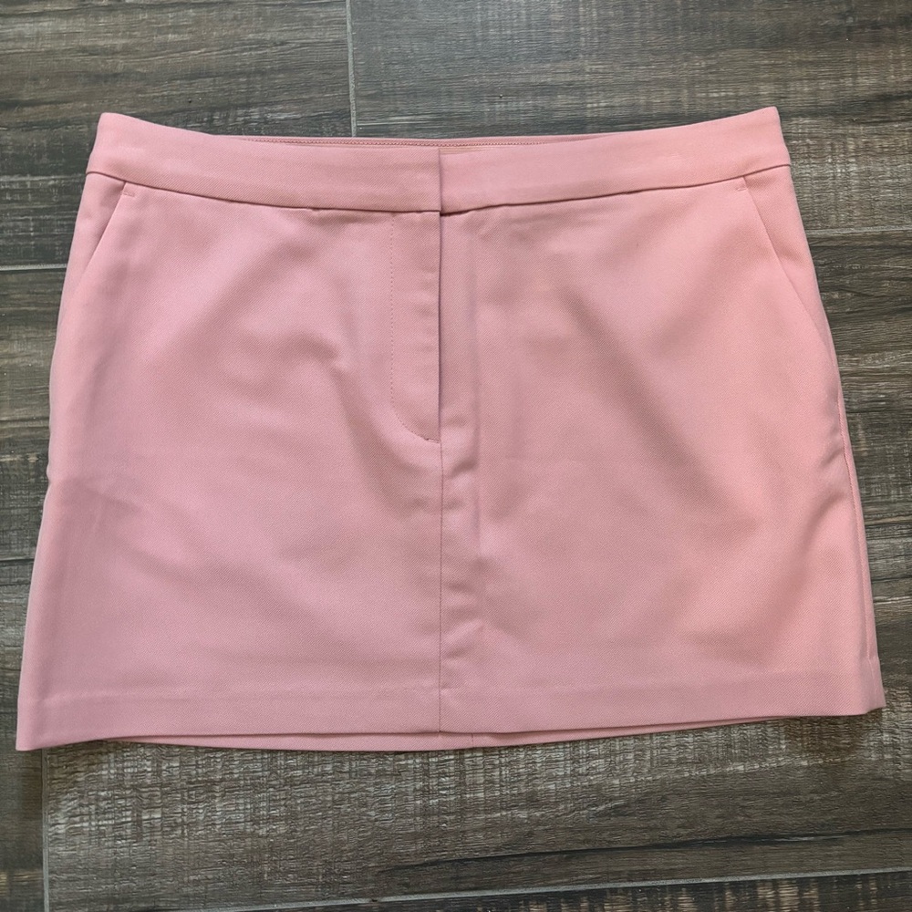H&M Pink Mini Skirt